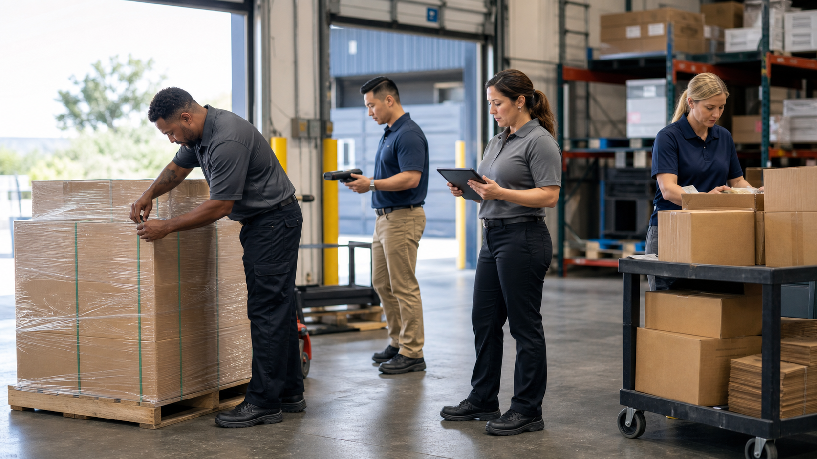 Warehouse Team Collaboration