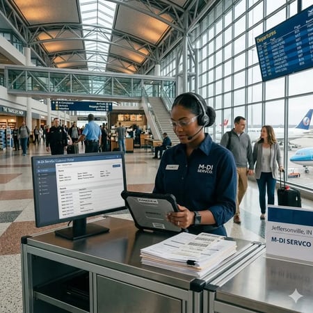 Airport Worker