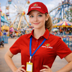Amusement Park Employee