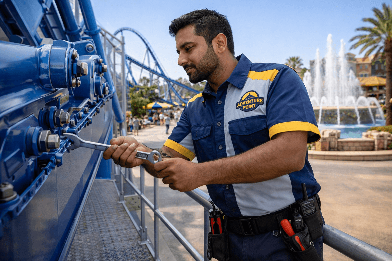 Amusement Park Worker