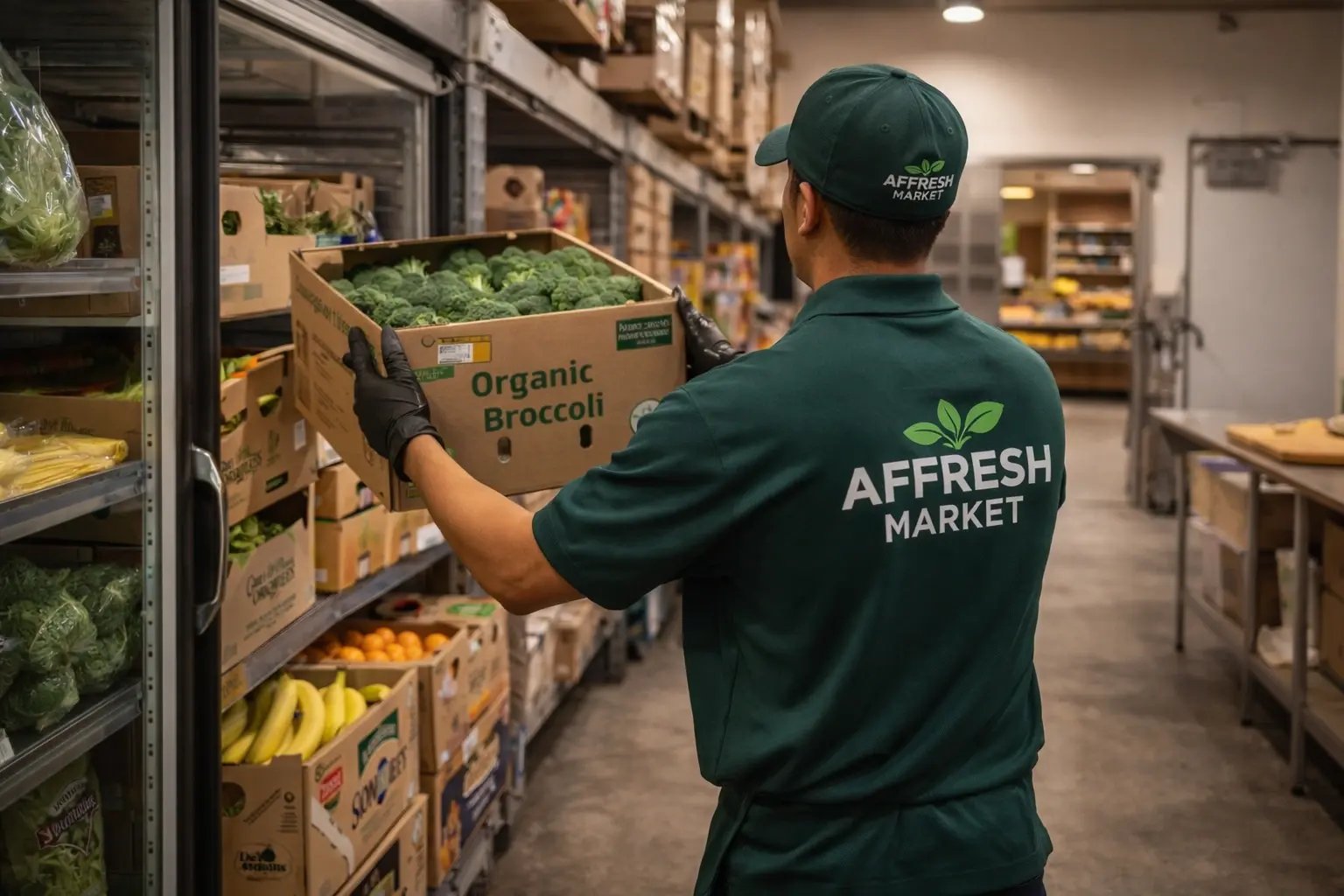 BackHouse at the grocery store