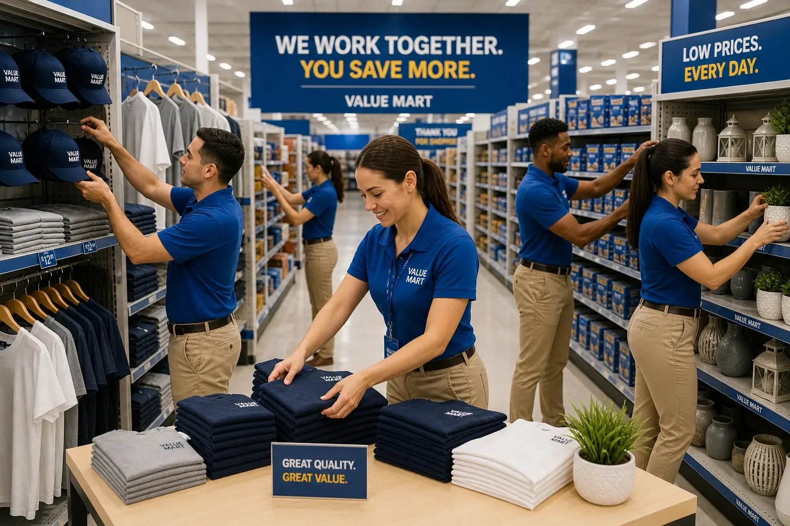 Big Box Store Associates