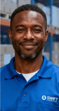 Blue Logistic Uniform