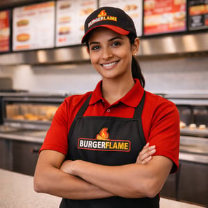 Burger Lane Employee