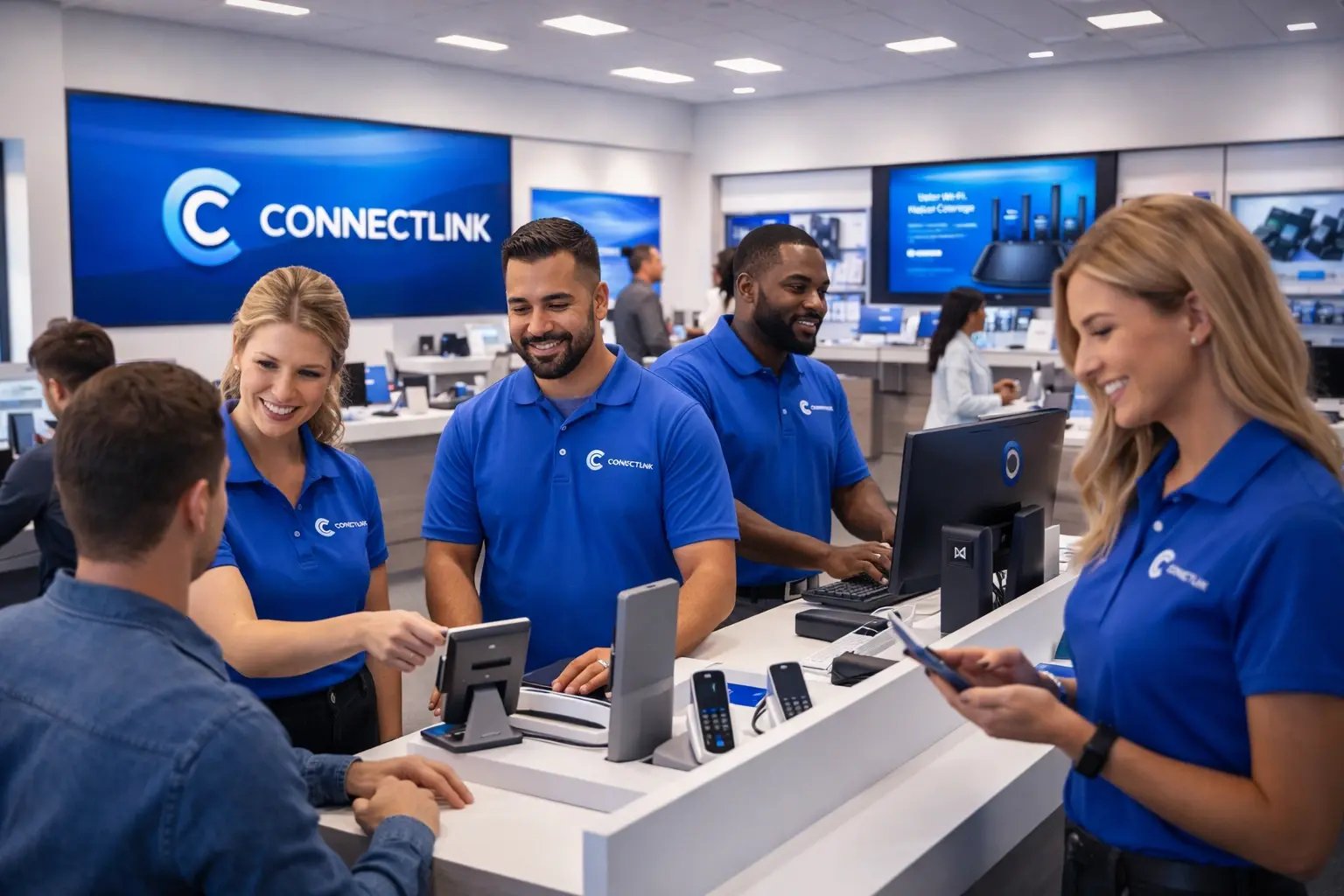 Communication at ConnectLink