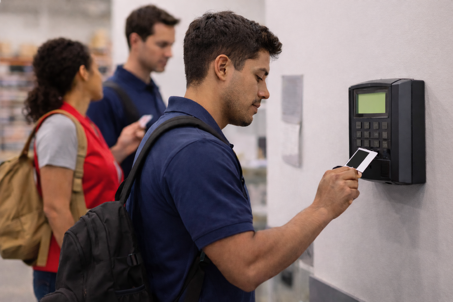 Costco Like Dude clocking out Costco Like Dude clocking out