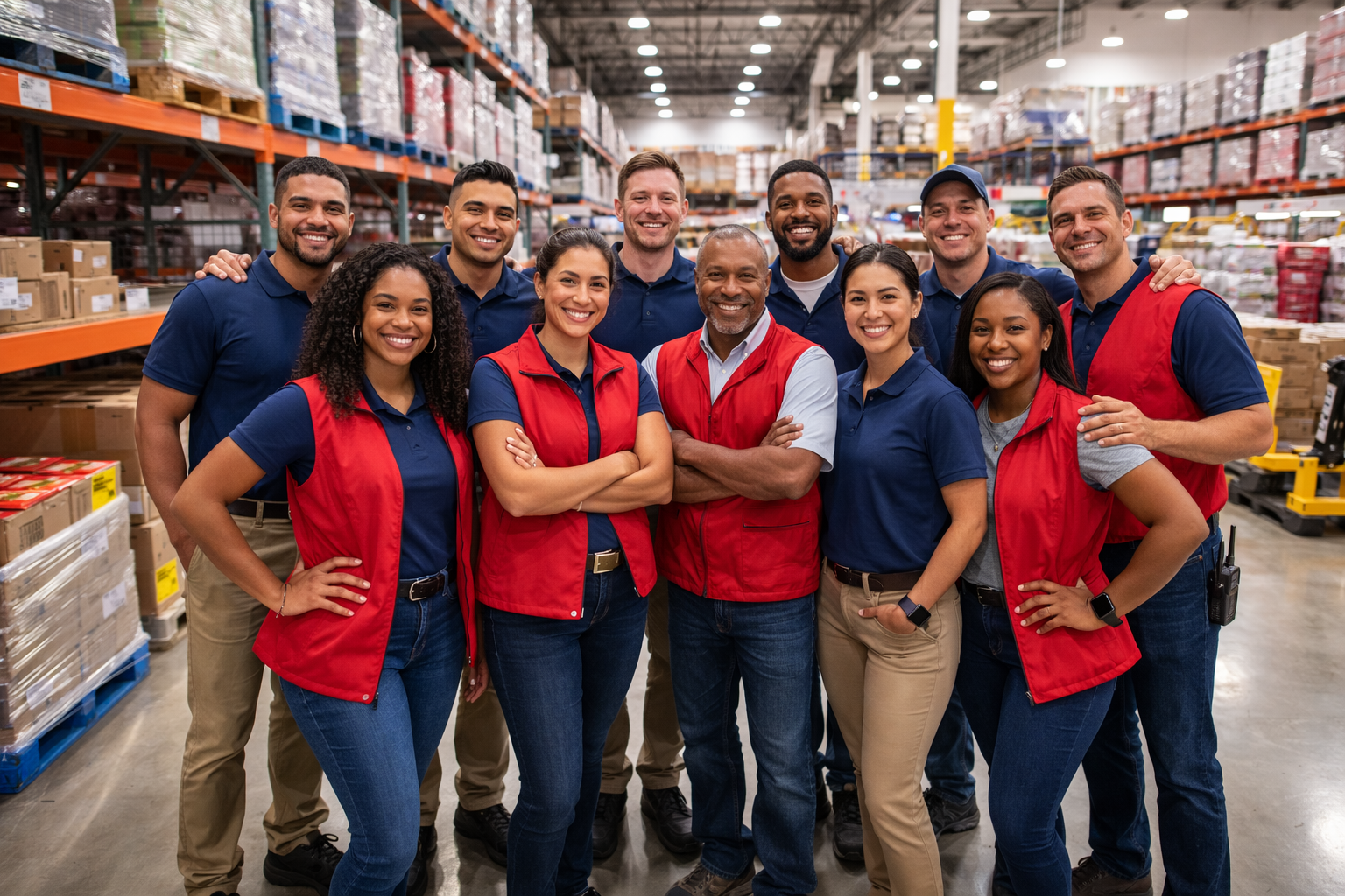 Costco-Like Group Photo Costco-Like Group Photo