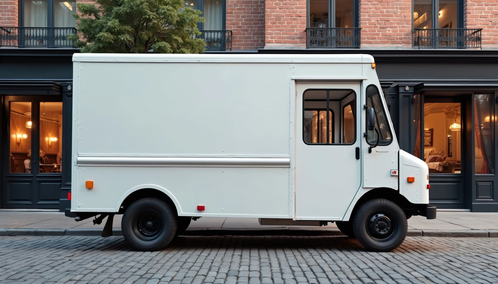 Courier Truck