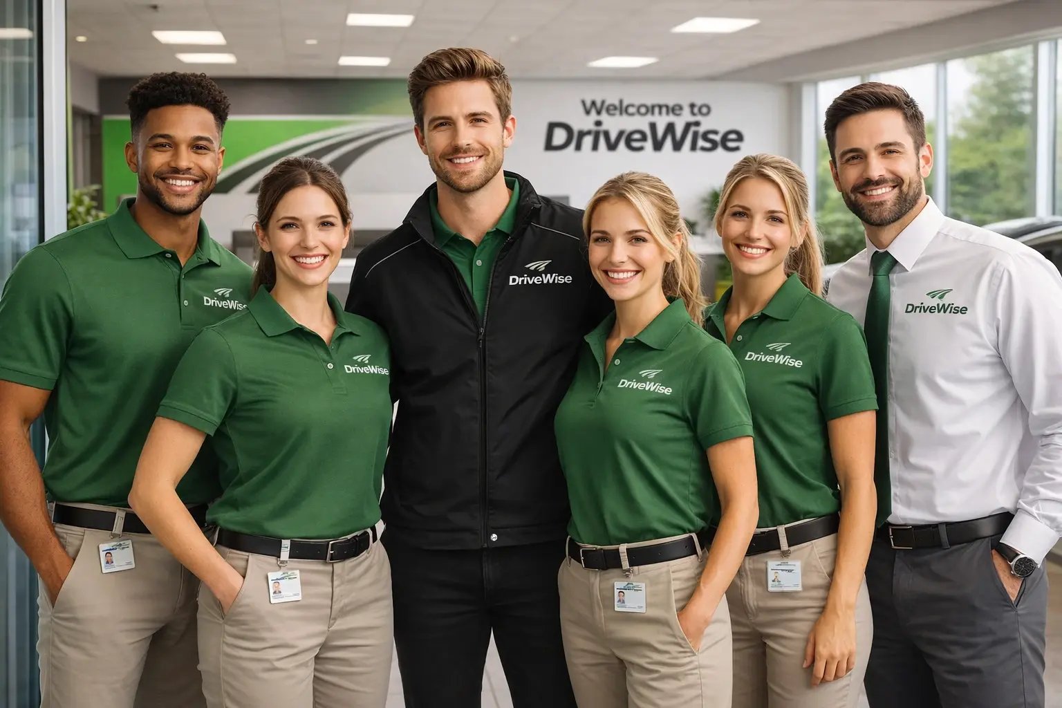 Dealership team photo Dealership team photo