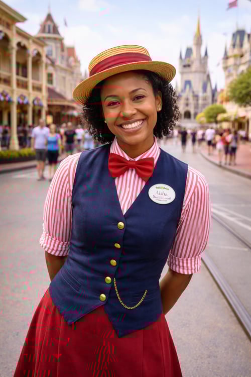 Disney-Like Uniform Disney-Like Uniform
