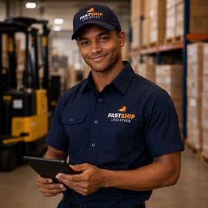 Distribution and Freight Man