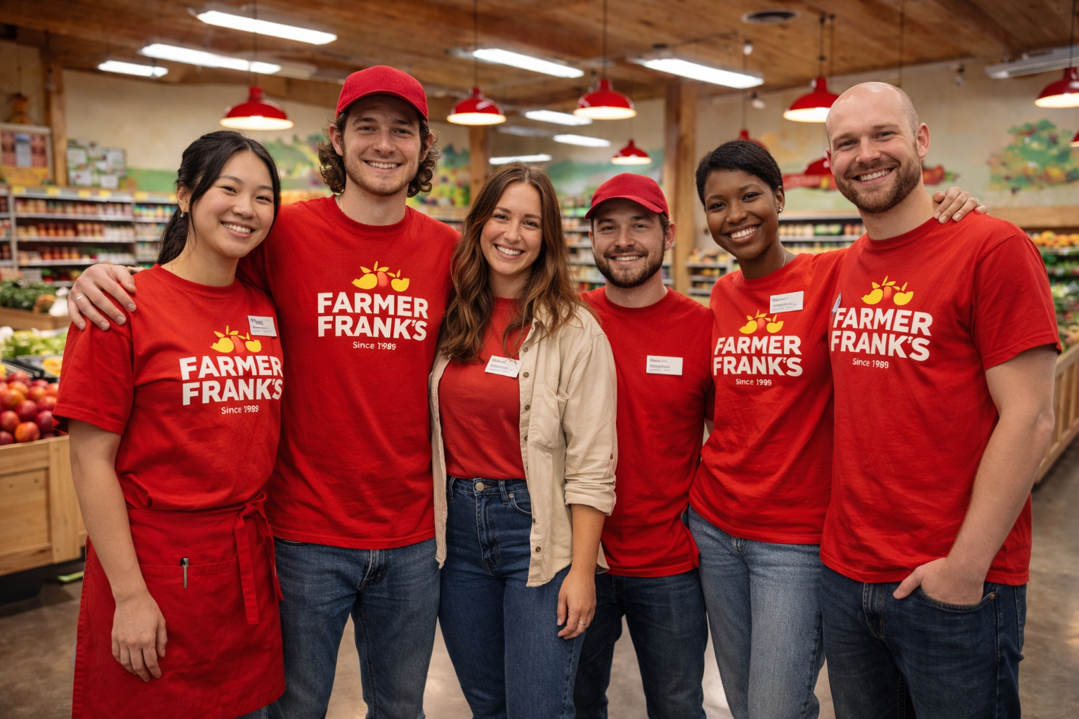 Farmer Franks Team Farmer Franks Team