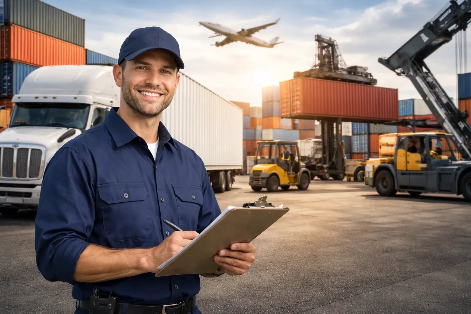 Freight Man