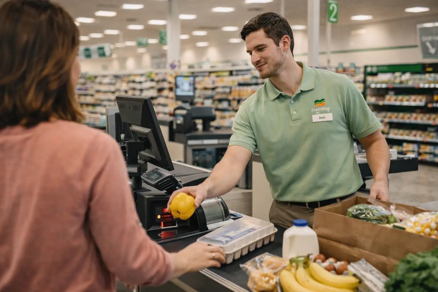 Grocery Employee Help Grocery Employee Help