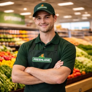 Grocery Man