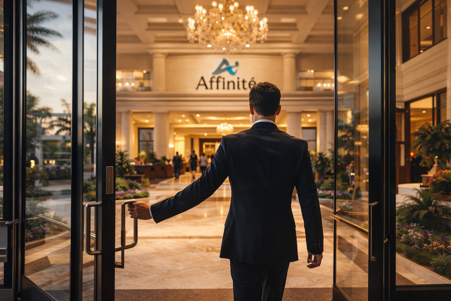 Hotel Man Ready for the World