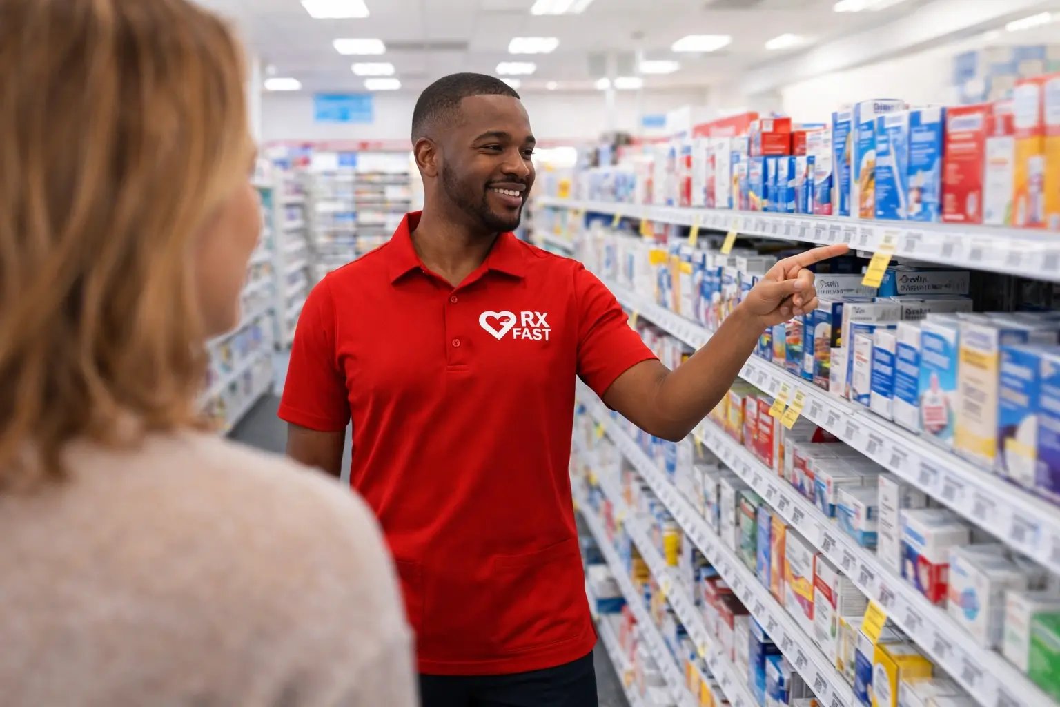 RX Fast Pharmacy Employee