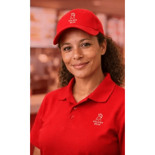 Red Qsr Uniform