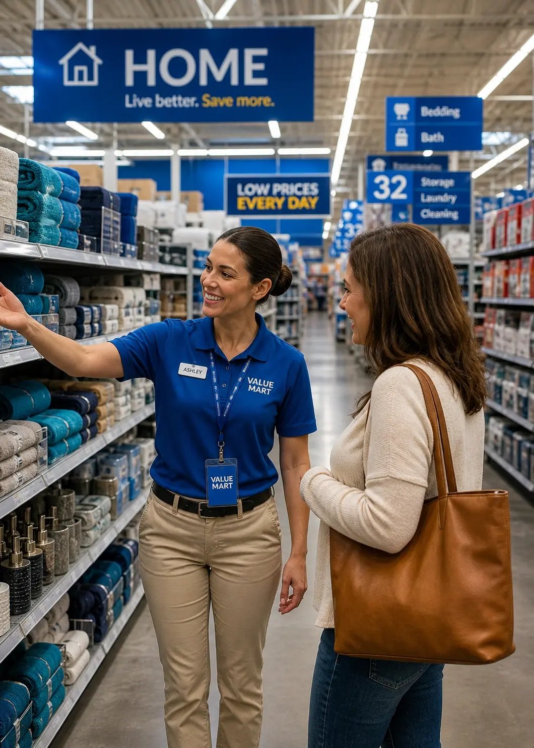 Retail Assistance