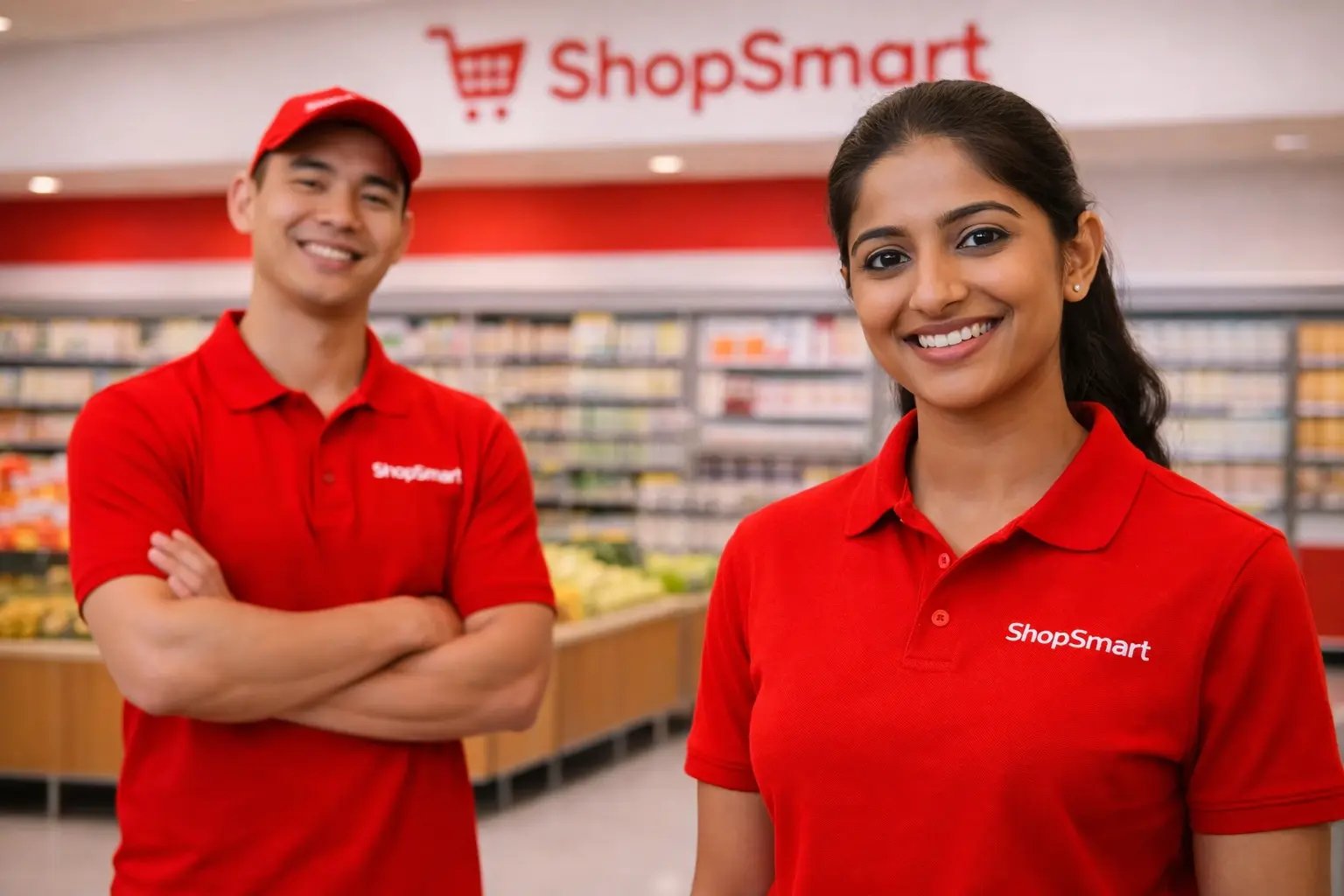 SHopSmart Pose