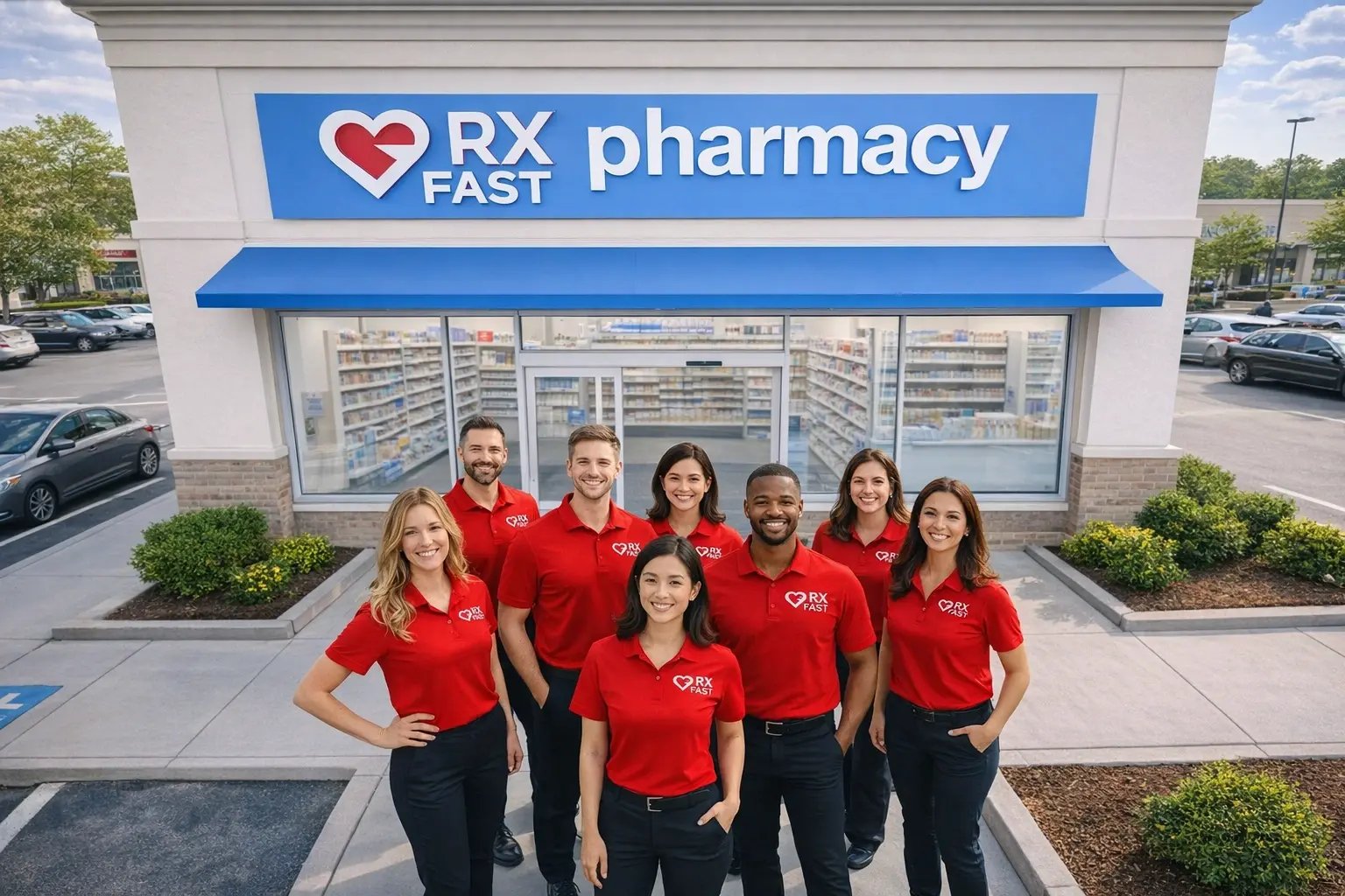 Smiling RX Team
