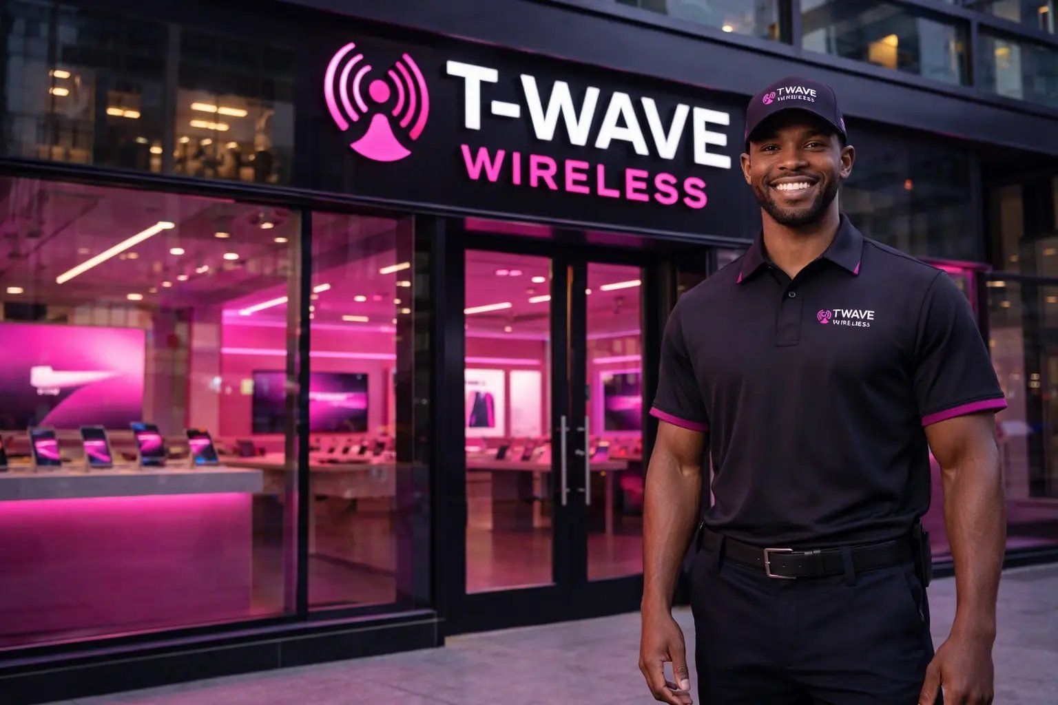 T-Wave Wireless Employee