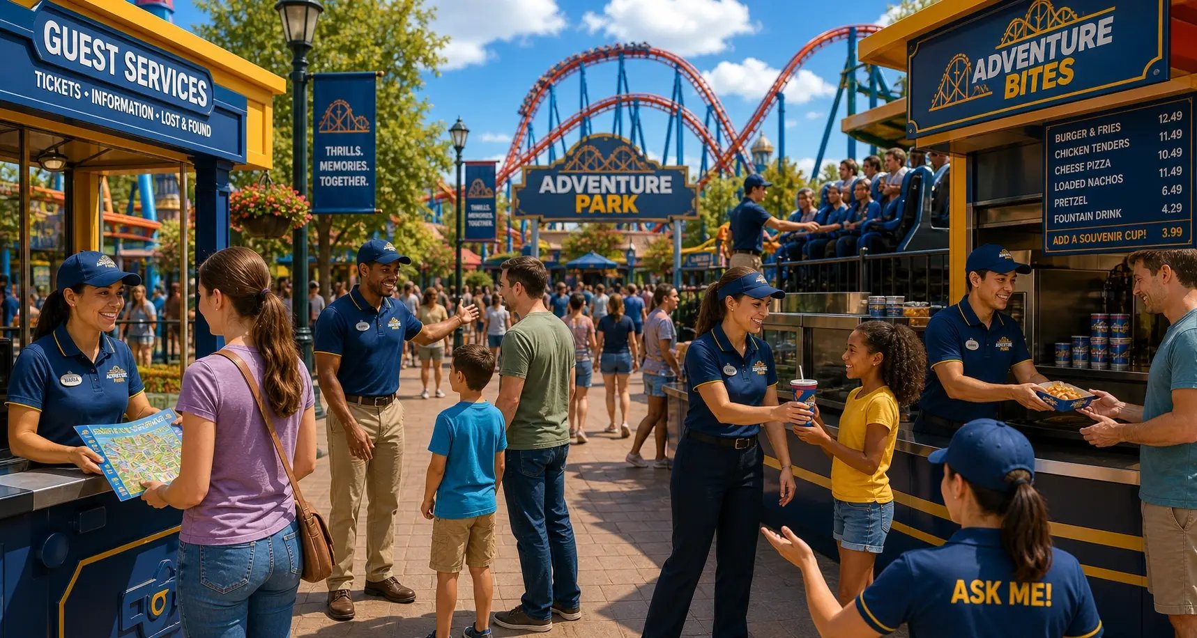 Theme park
