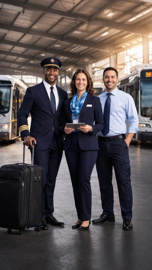 Transport and Travel Employee