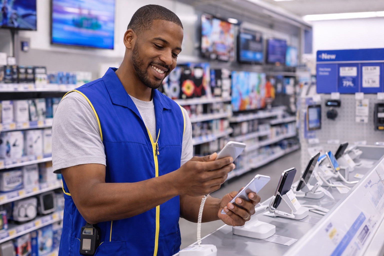 Walmart like employee in tech Walmart like employee in tech