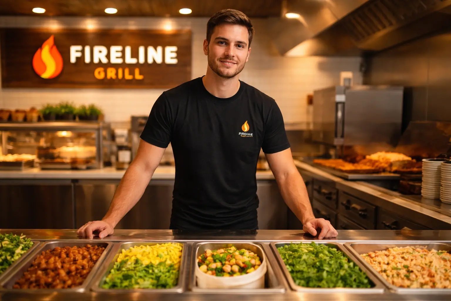 Welcome to Fire Line Grill Welcome to Fire Line Grill