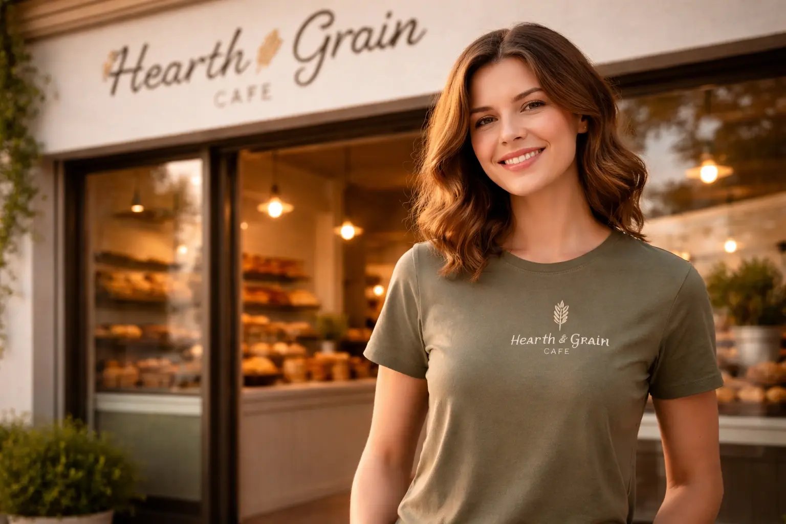 Welcome to the bread shop!