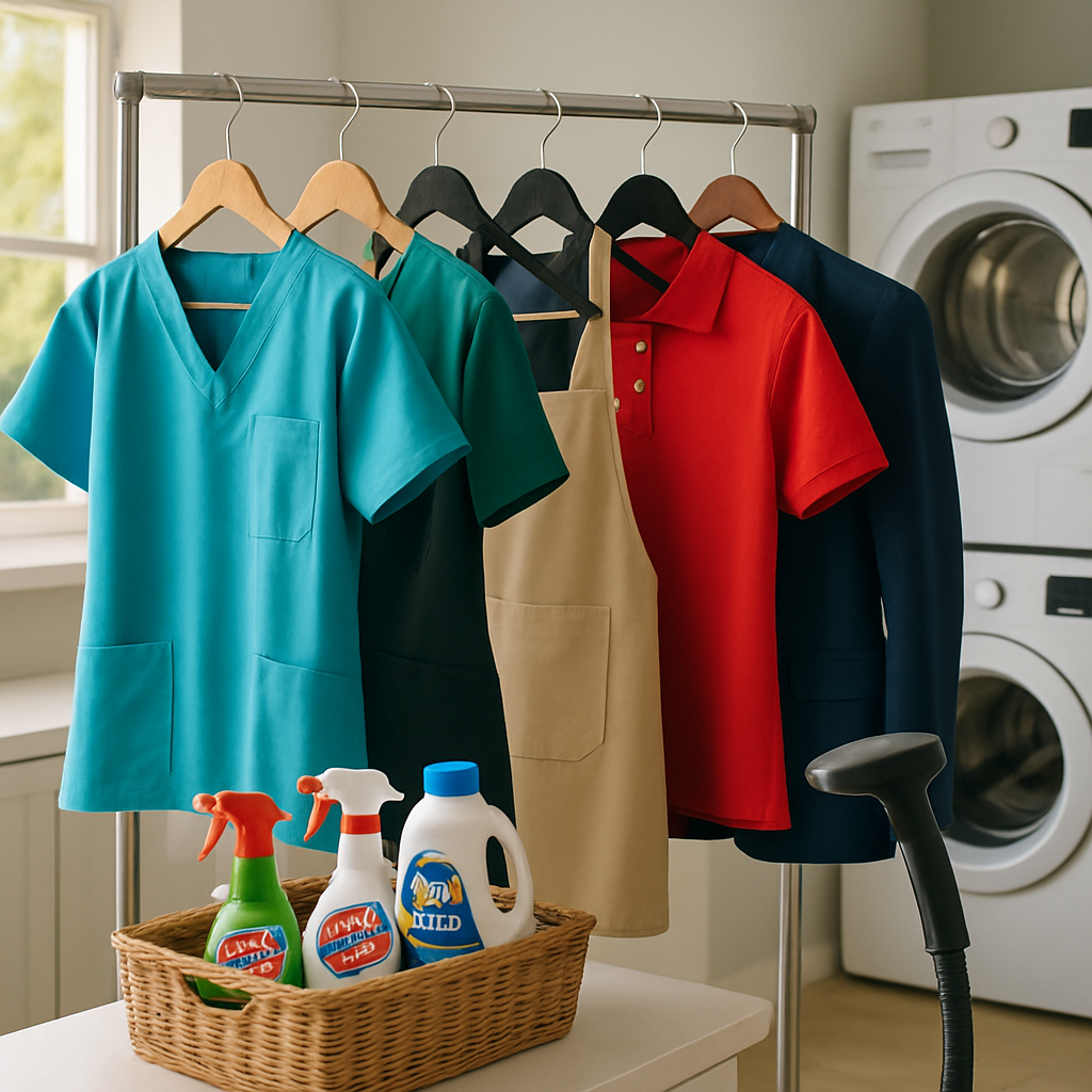 Uniform Care Guide: Wash Symbols & Maintenance Tips for Better Care