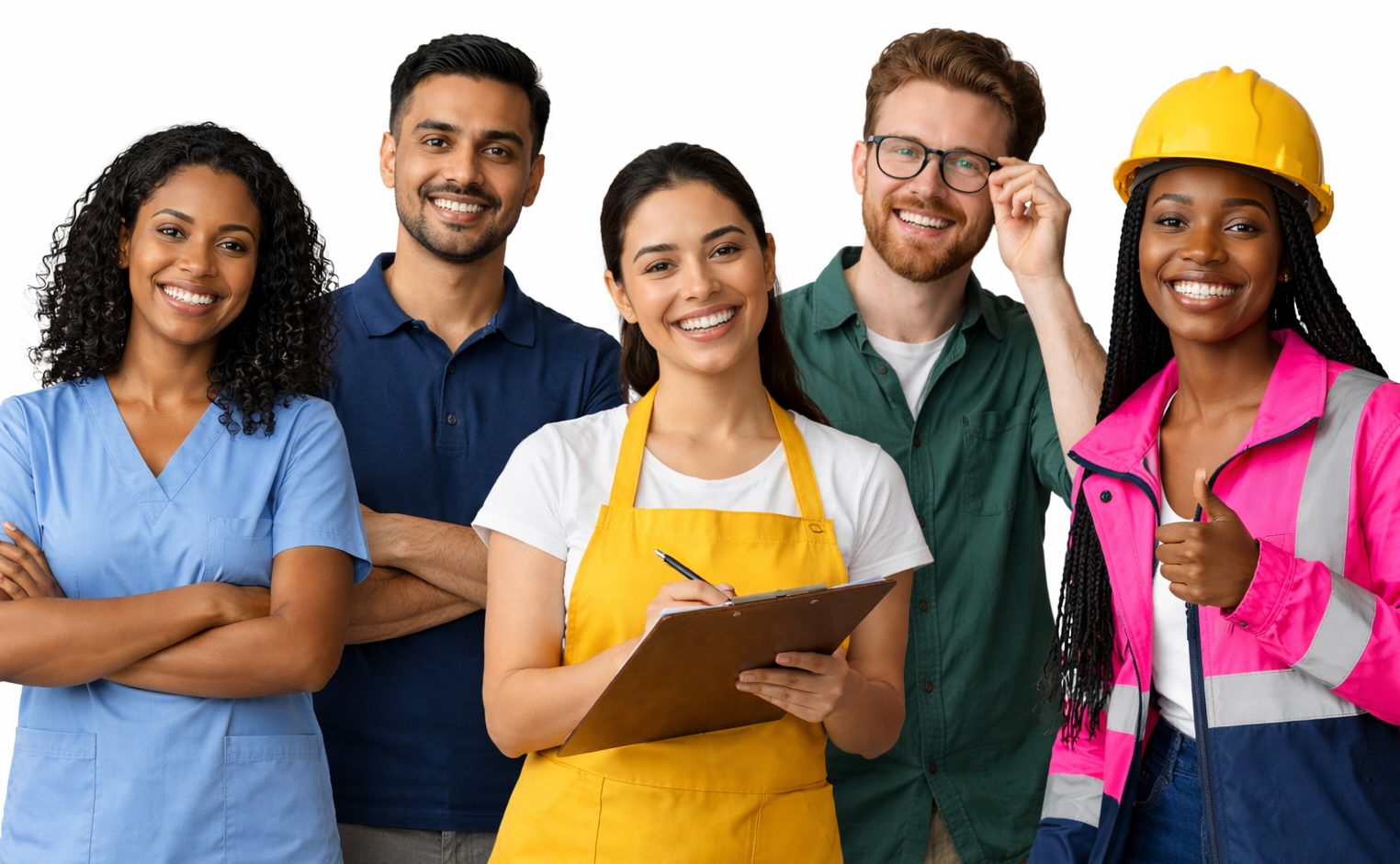 The Psychology of Colors in Workwear: What Your Uniforms Say About Your Brand