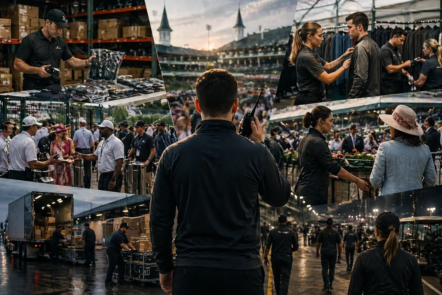 Uniforming Large Events: Lessons from the Kentucky Derby