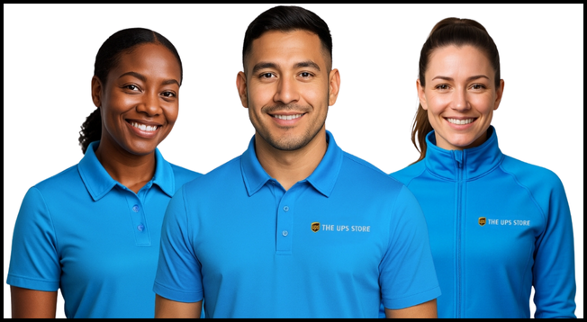 The UPS Store Uniformed Employees